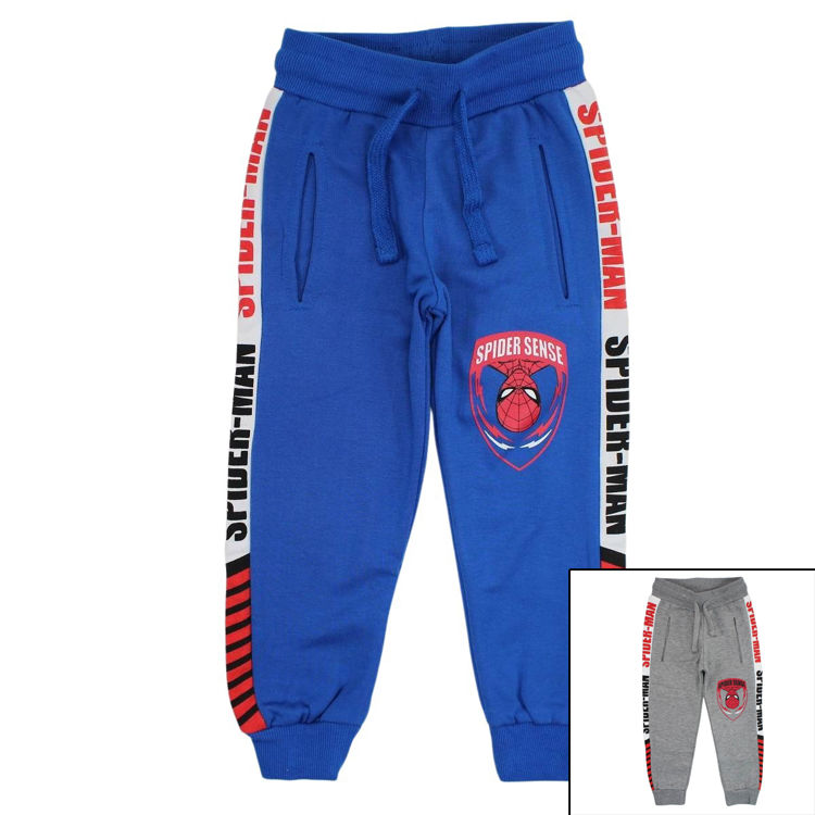 Picture of 1392U BOYS MARVEL SPIDERMAN THERMAL FLEECY JOGGING PANTS